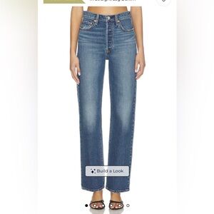 Levi’s ribcage straight